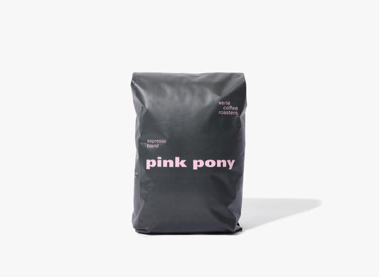 ESPRESSO PINK PONY 1000 GR