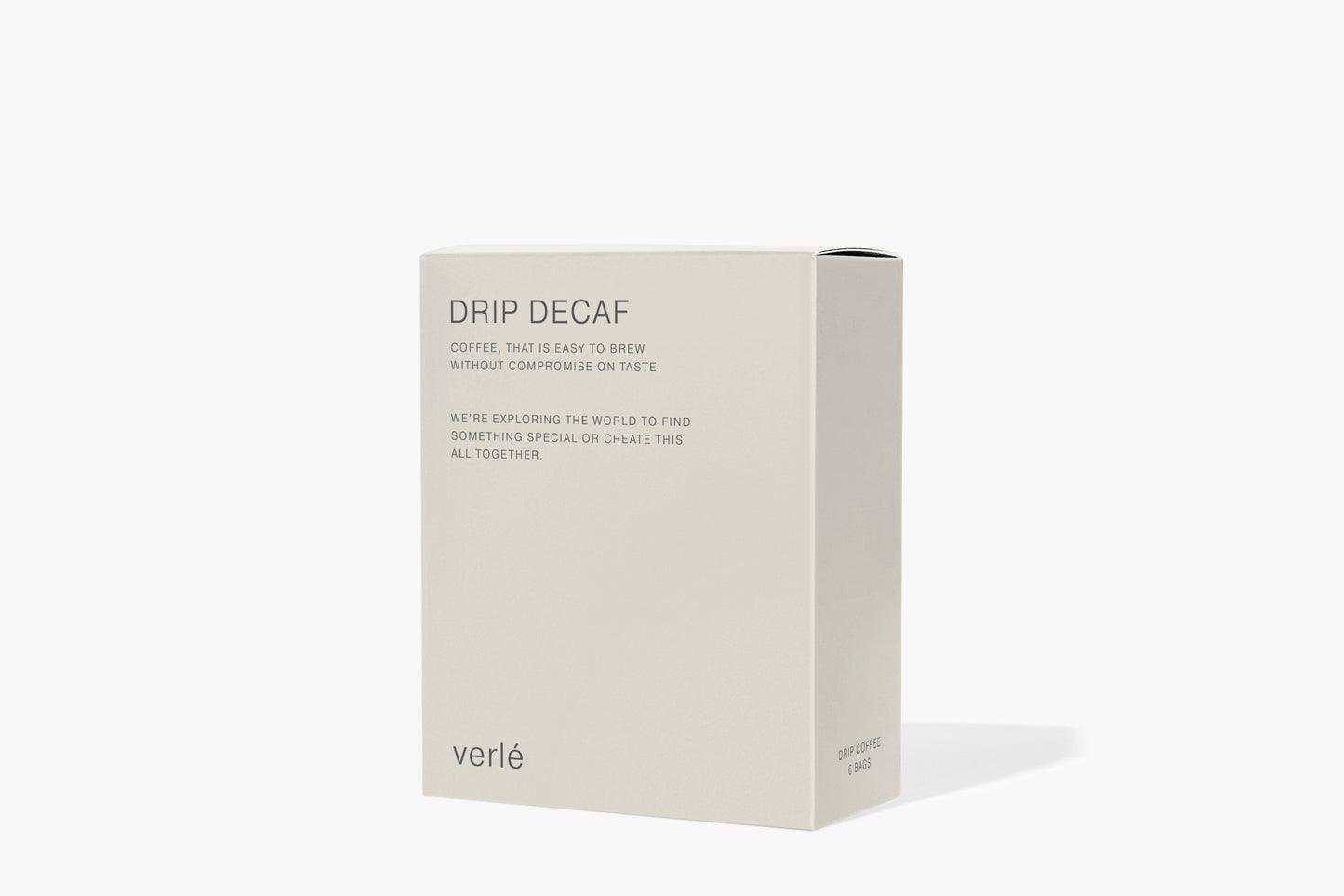 DRIP BOX DECAF